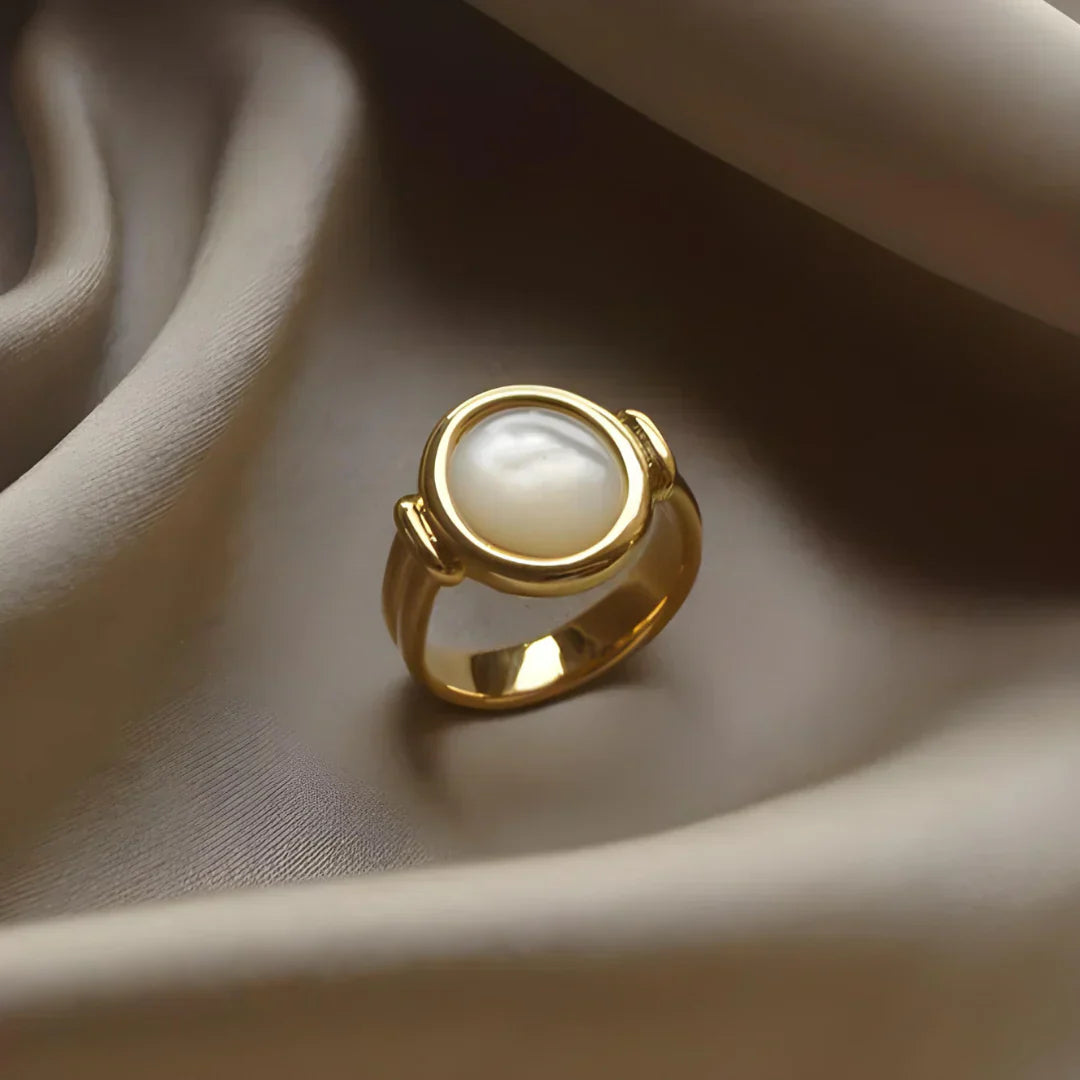 Bague Déclaration en Perles