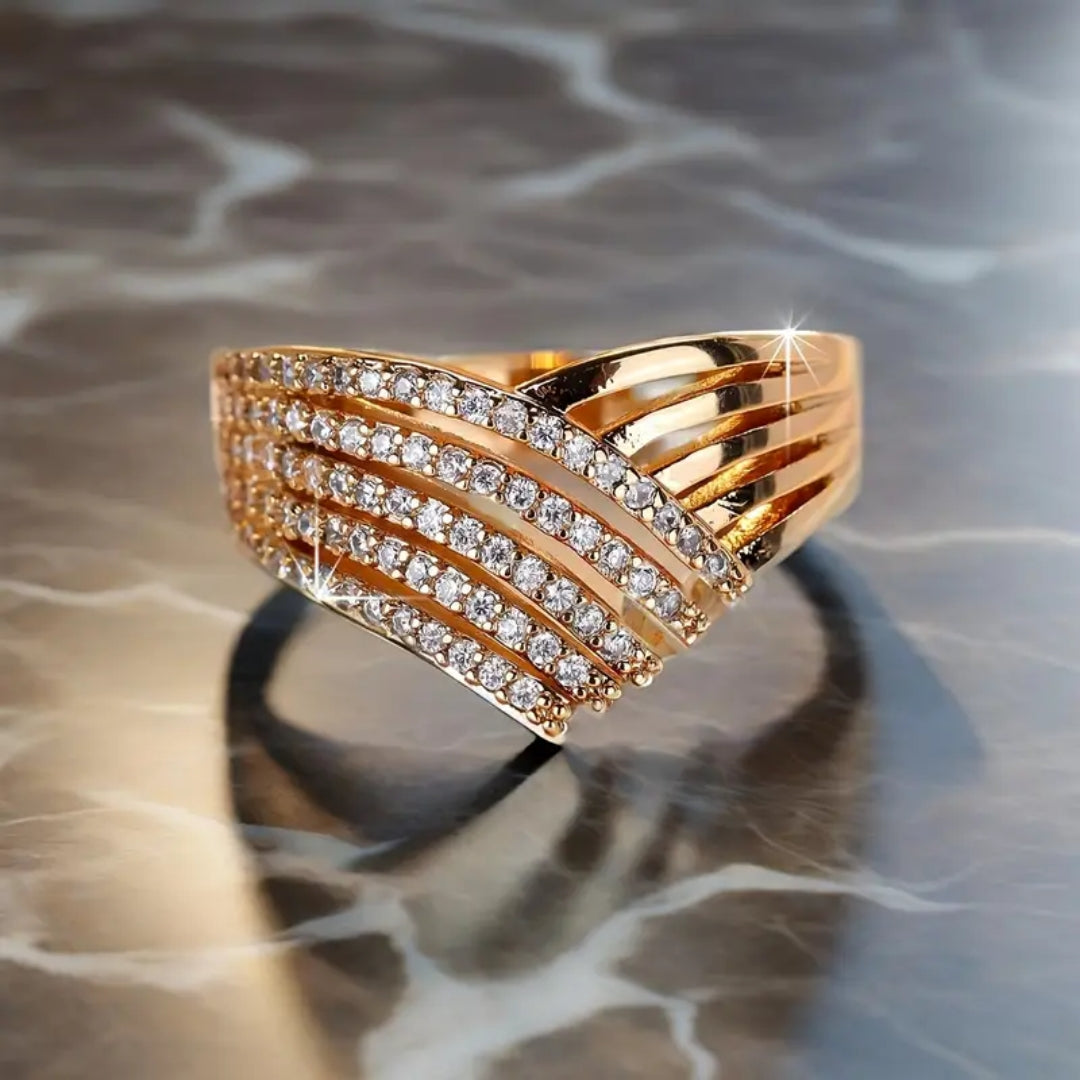 Bague en Or Sparky Pointue