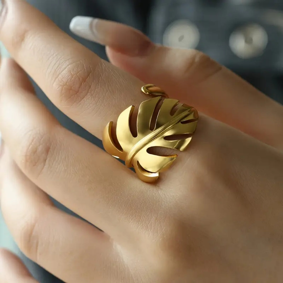 Bague en Fougère de la Vallée Dorée