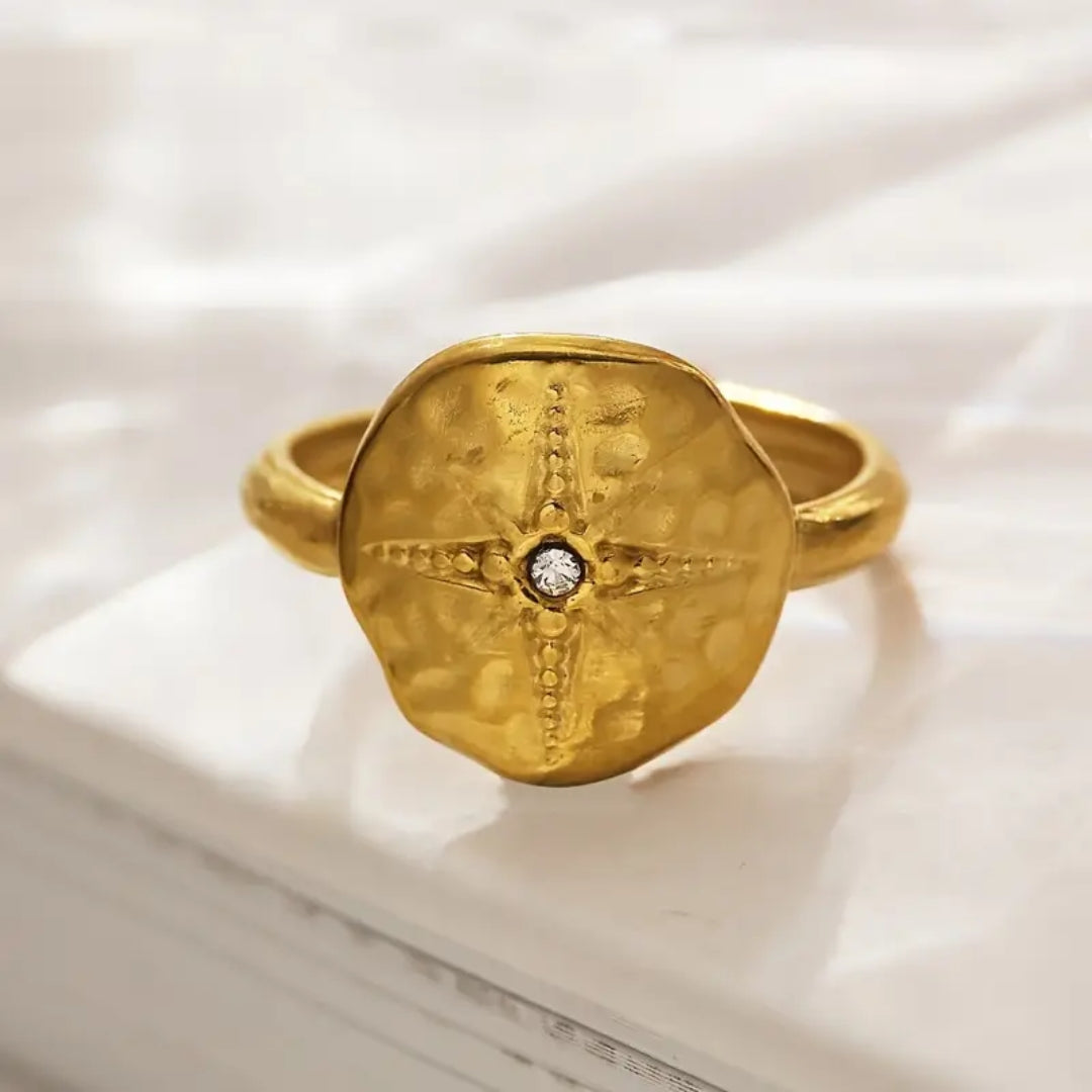 Bague Forgée en Or Starlight