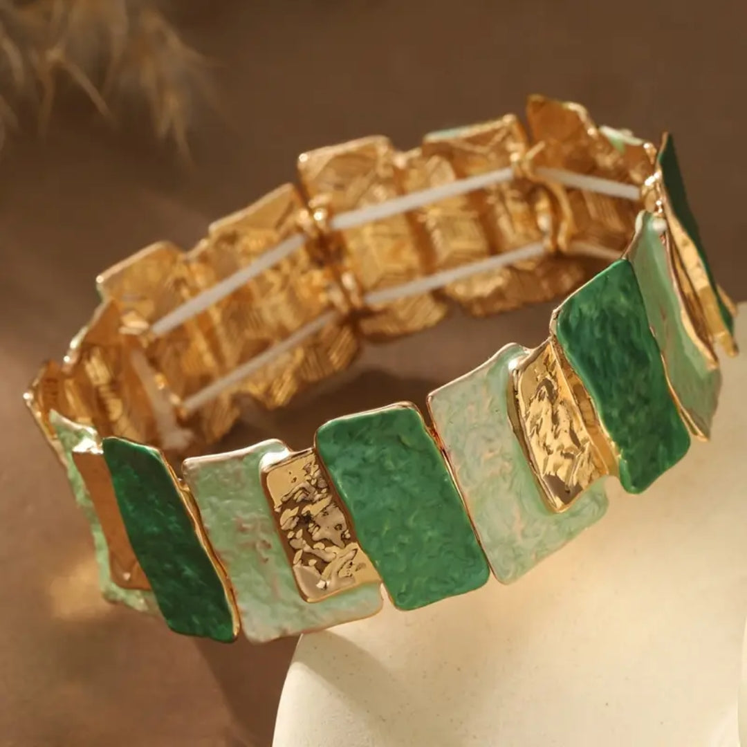 Bracelet de la Traîne en Or Vert