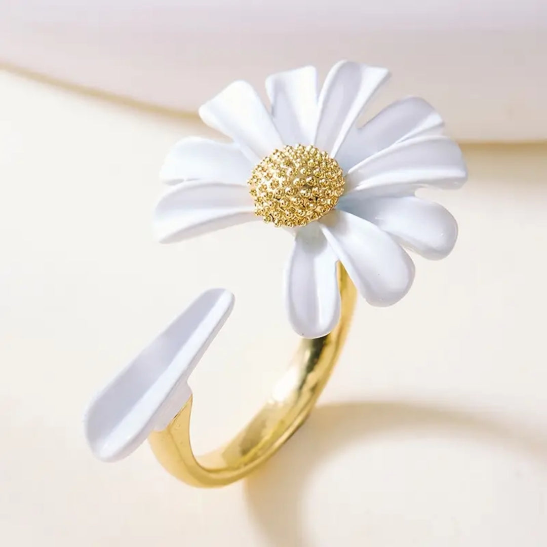 Bague ouverte Daisy Gold