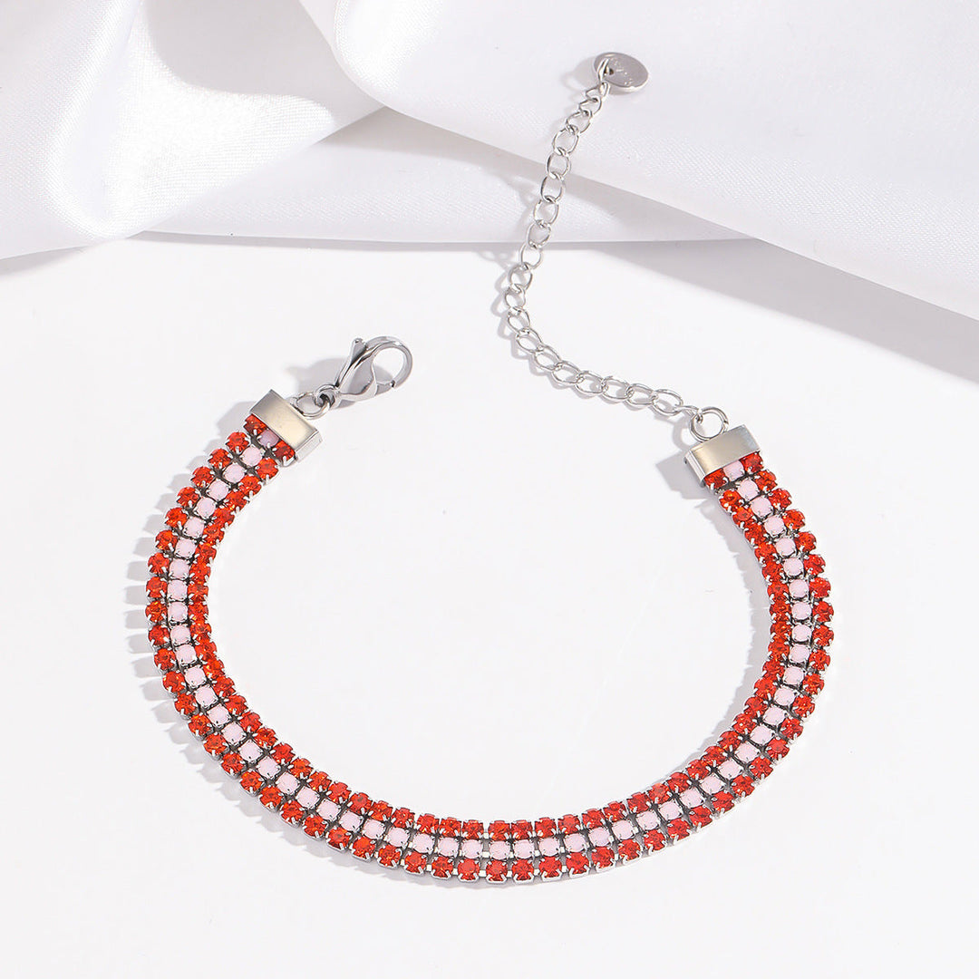 Bracelet Signature Shine | Or Blanc