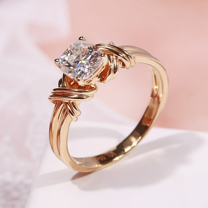 Bague Déclaration en Corde | Or