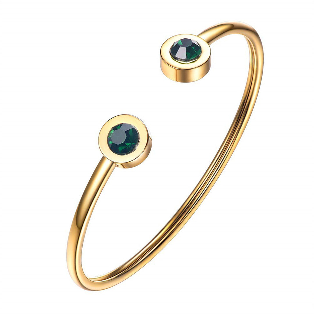 Bracelet Jonc Verdant | Or