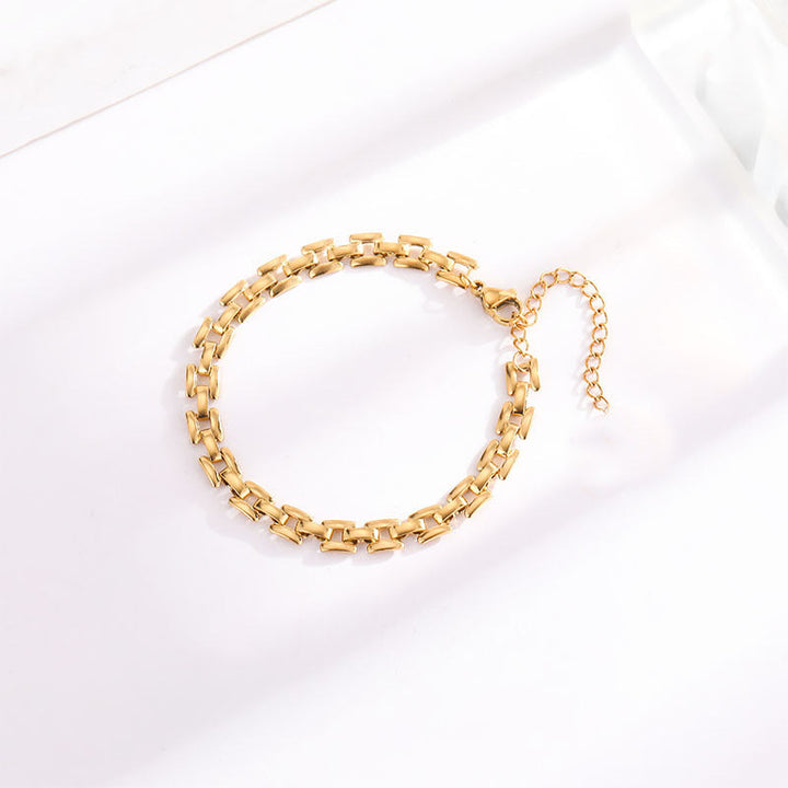 Bracelet en Chaîne Montre | Or