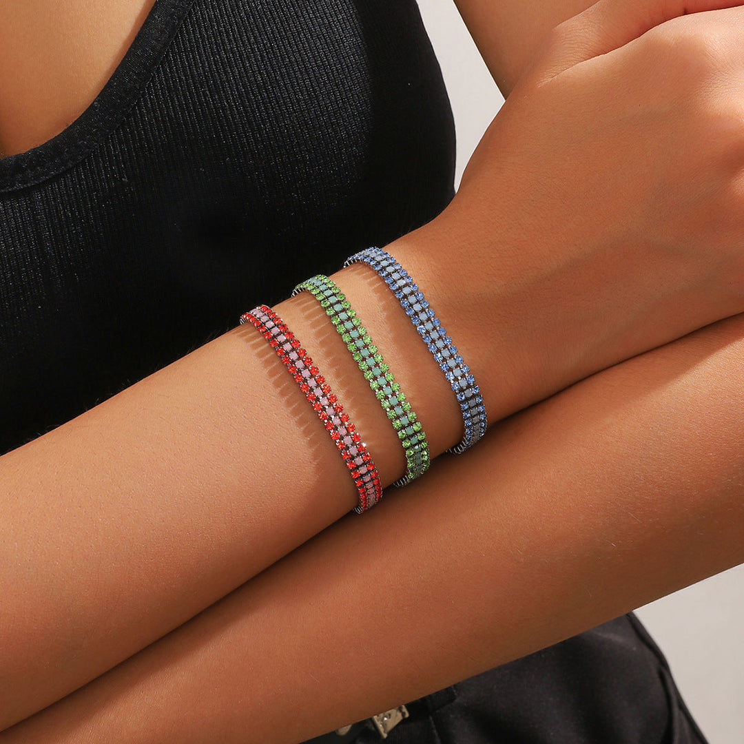 Bracelet Signature Shine | Or Blanc