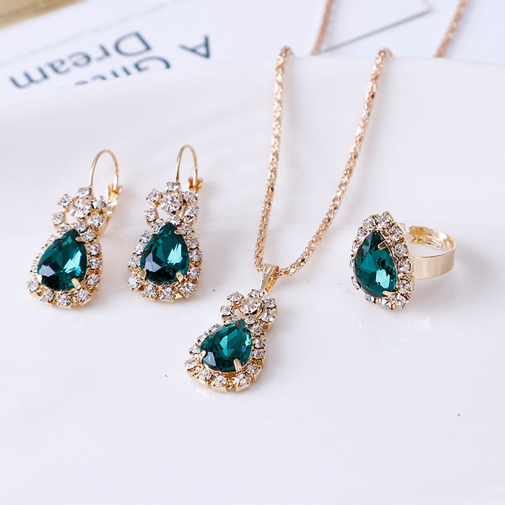 Ensemble de bijoux Marceline Jadehart | Or