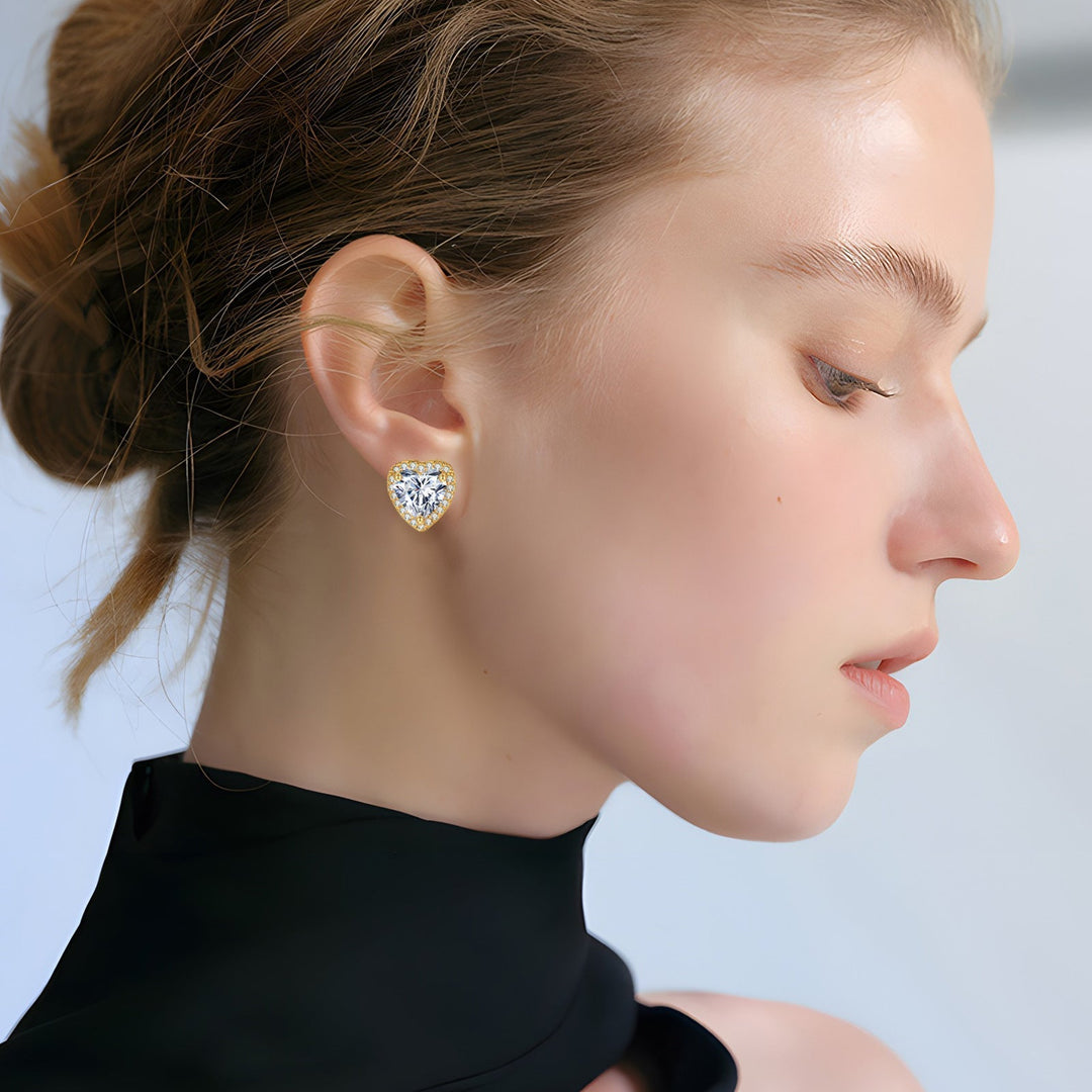 Boucles d'oreilles Éclat d'Or