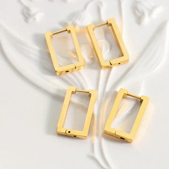 Boucles d'oreilles Terrafin Geometrica