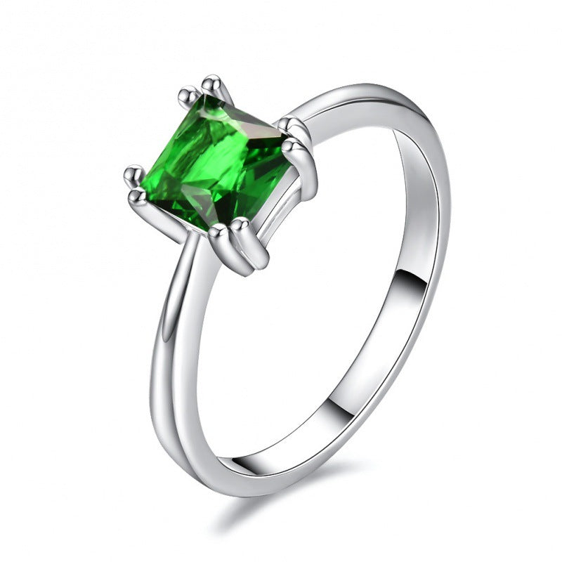 Bague Cariselle Dravine | Or Blanc