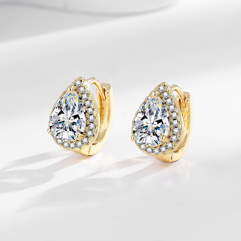 Boucles d'oreilles Isla Pure | Or 16k