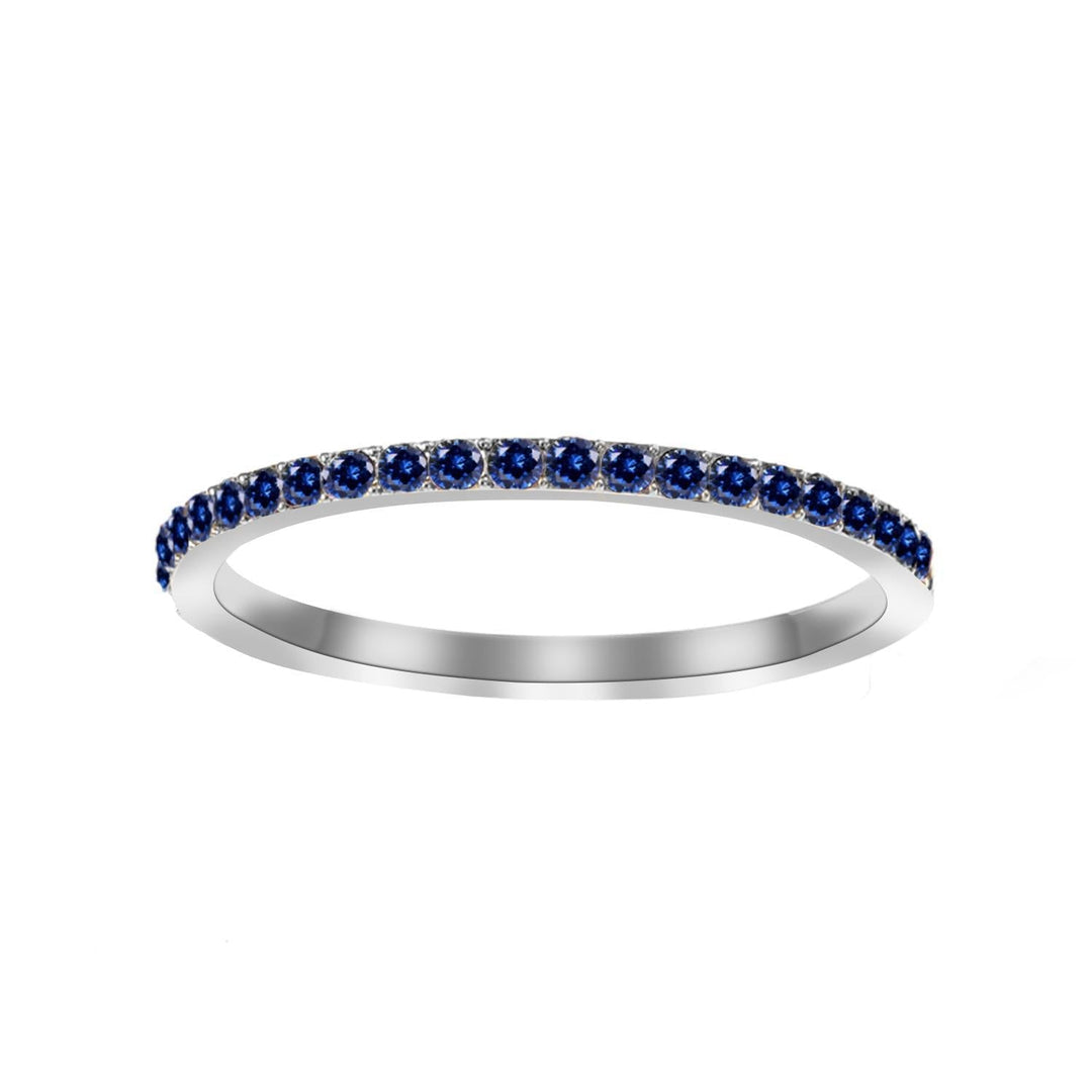 Bague Soraya Azurith | Or Blanc