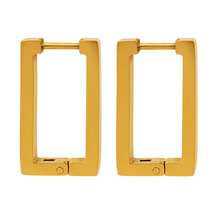 Boucles d'oreilles Terrafin Geometrica