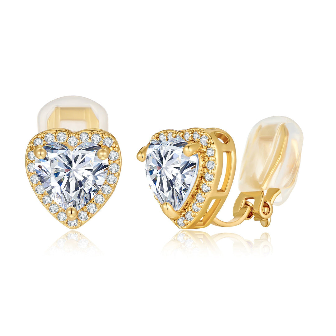 Boucles d'oreilles Éclat Doré