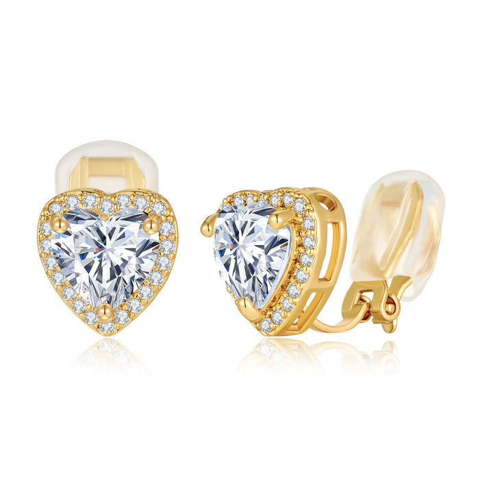 Boucles d'oreilles Éclat d'Or