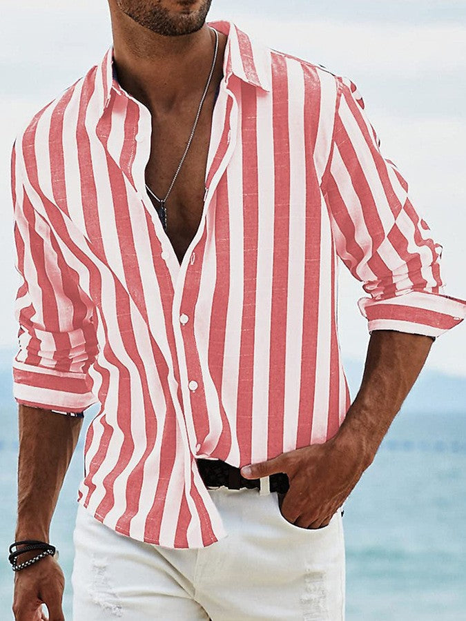 Chemise Rayée Chic