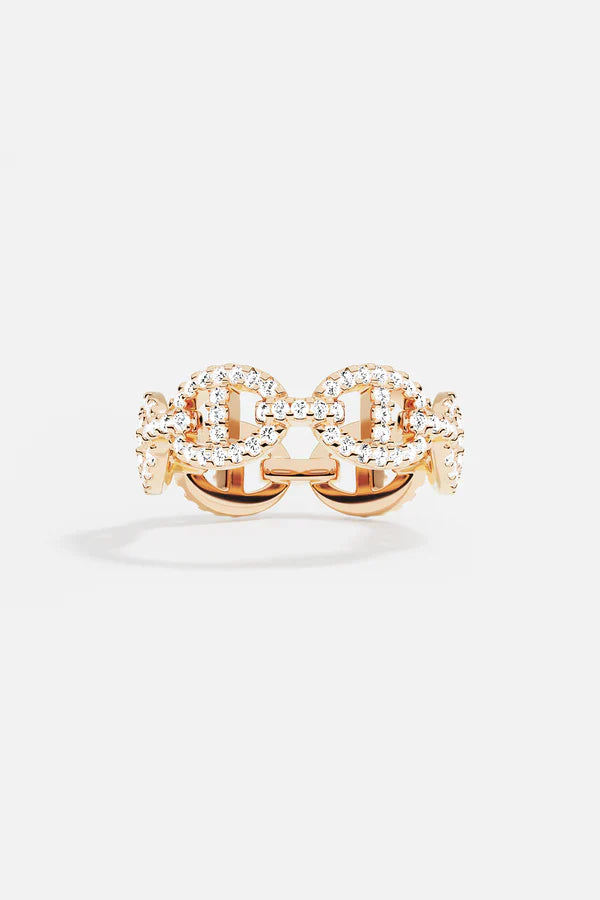 Bague Isla Marina | Or Blanc