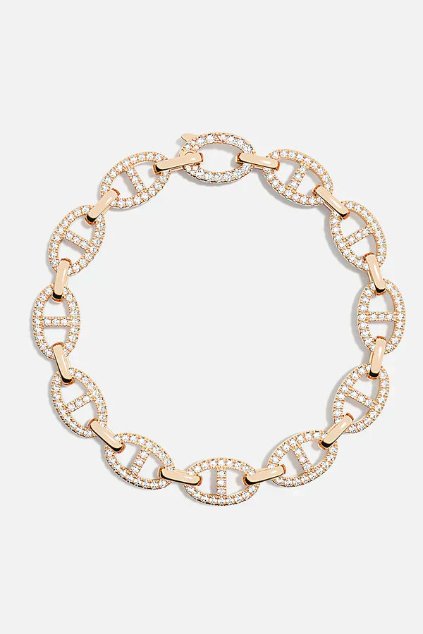 Bracelet Isla Marina | Or Blanc