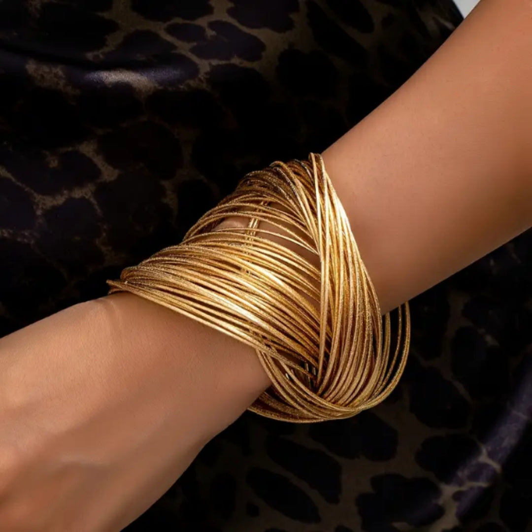 Bracelet en Fils d'Or