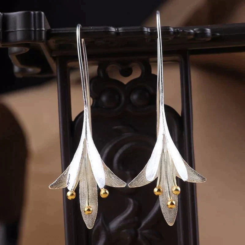 Boucles d'oreilles en argent