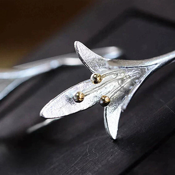 Boucles d'oreilles en argent