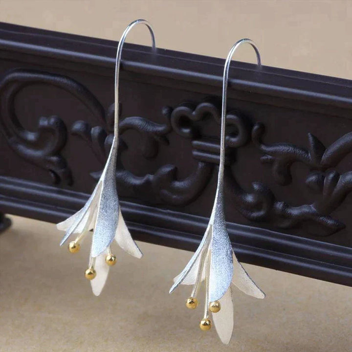 Boucles d'oreilles en argent