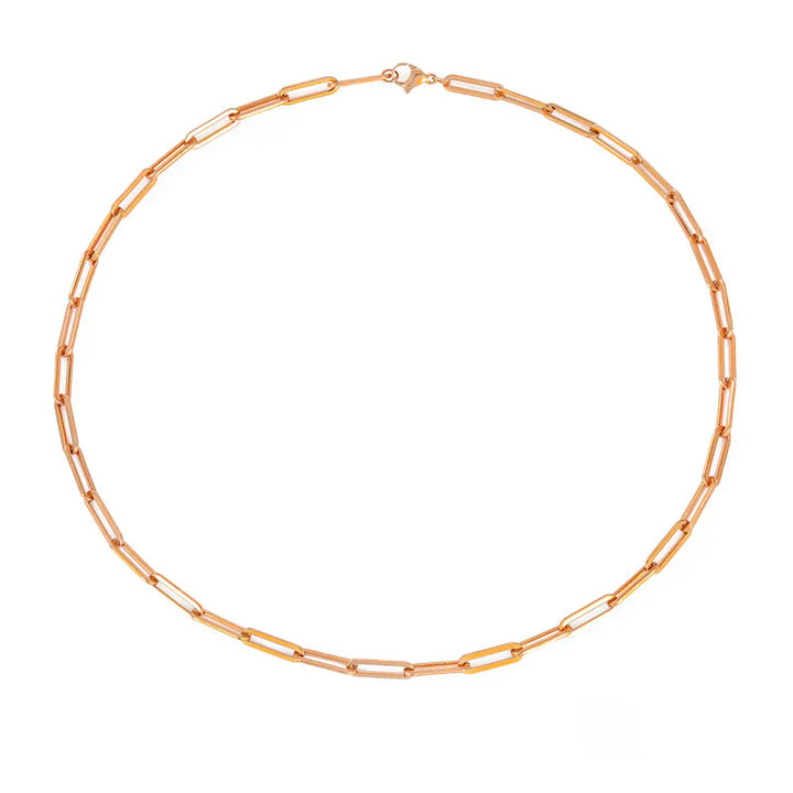 Collier Chaîne Élégant Archen | Or Blanc