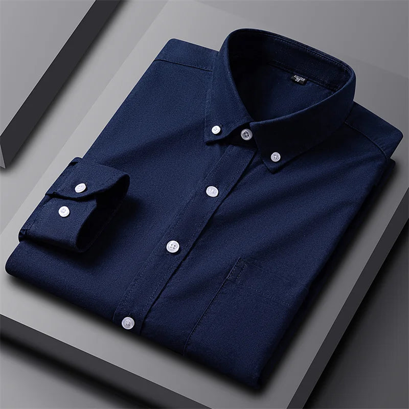 Chemise Oxford Raffinée