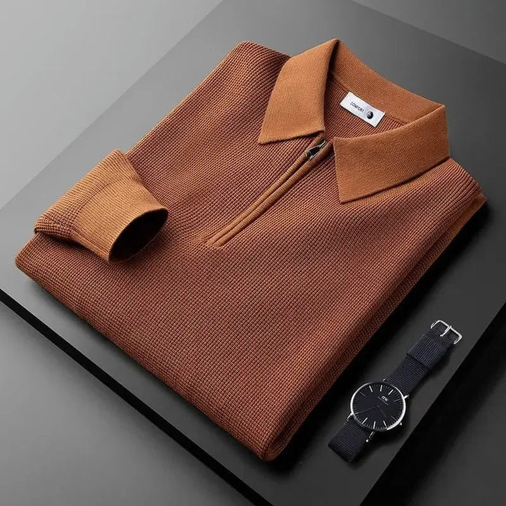 Pull demi-zip essentiel