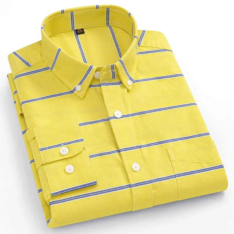 Givalli - Chemise en coton Oxford