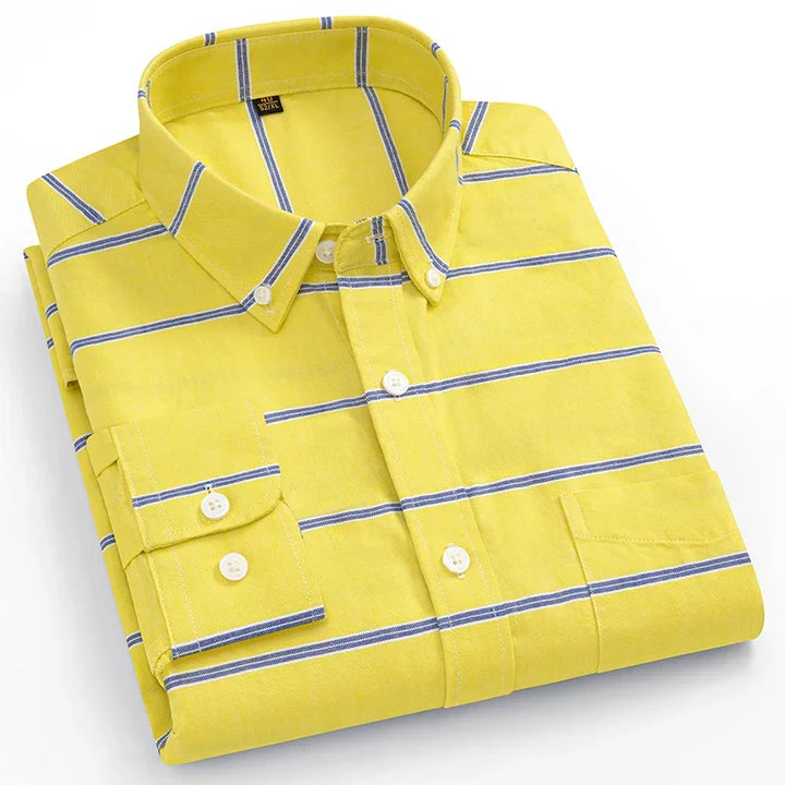 Givalli - Chemise en coton Oxford