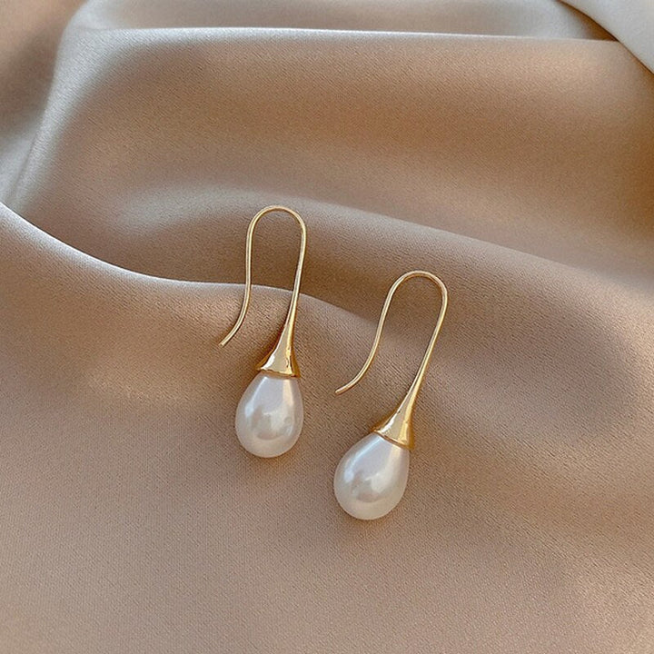 Boucles d'oreilles en perles
