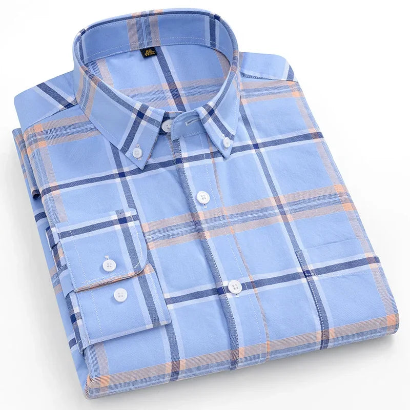 Givalli - Chemise en coton Oxford