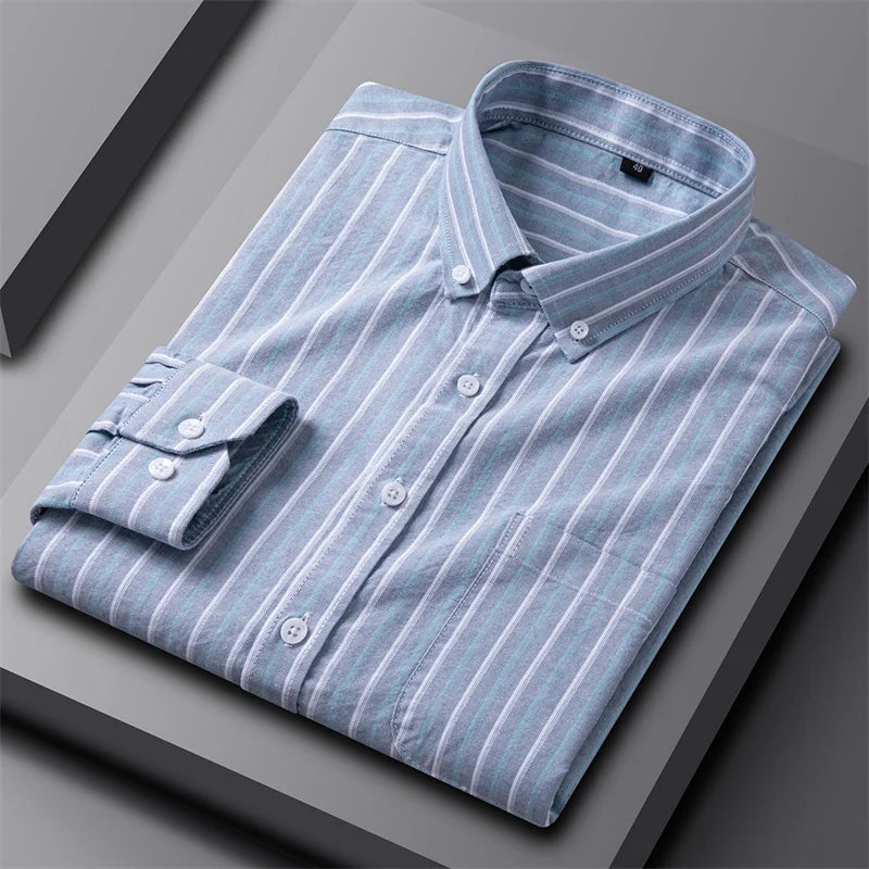 Chemise Oxford Raffinée