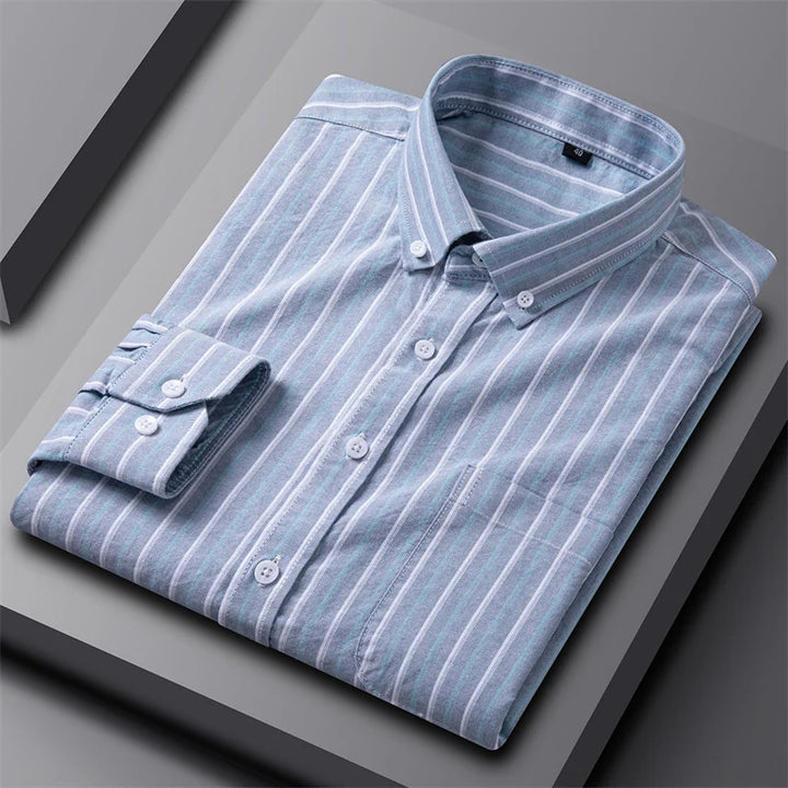 Chemise Oxford Raffinée