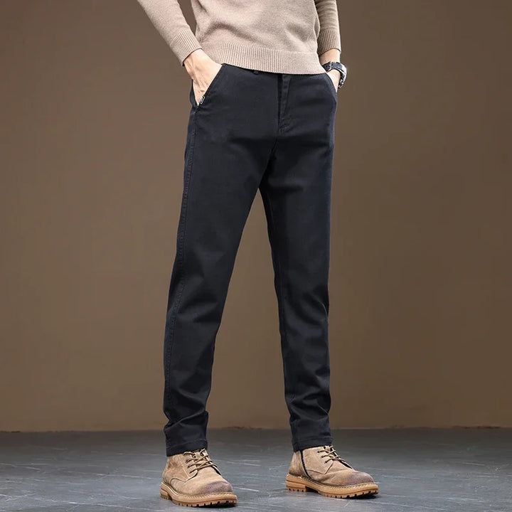 Pantalon Droit Décontracté