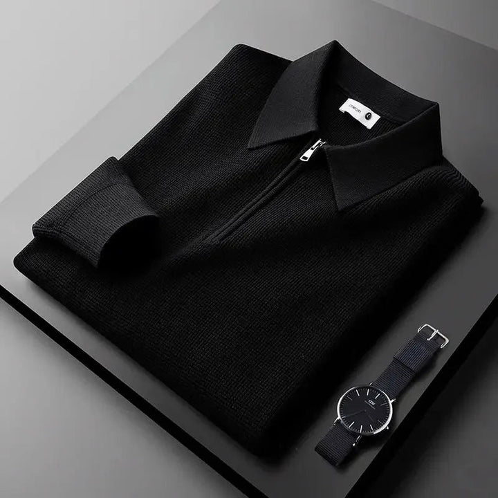Pull demi-zip essentiel