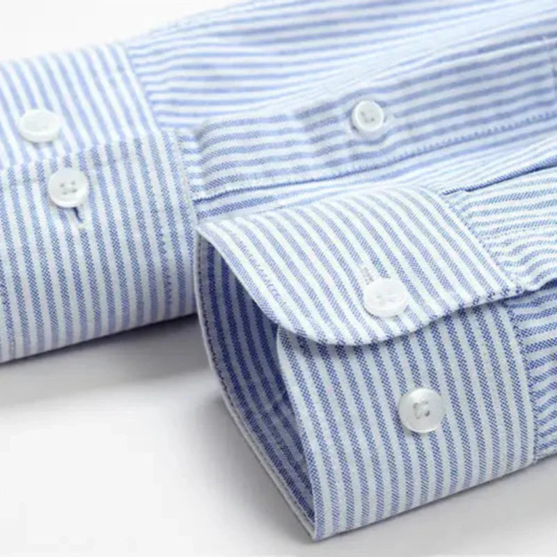 Chemise Rayée Premium