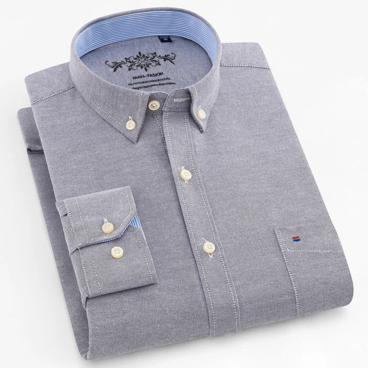 Chemise Coton Élégance