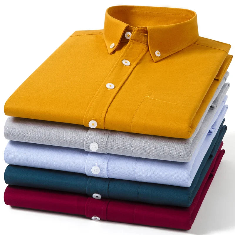 Givalli - Chemise en coton Oxford