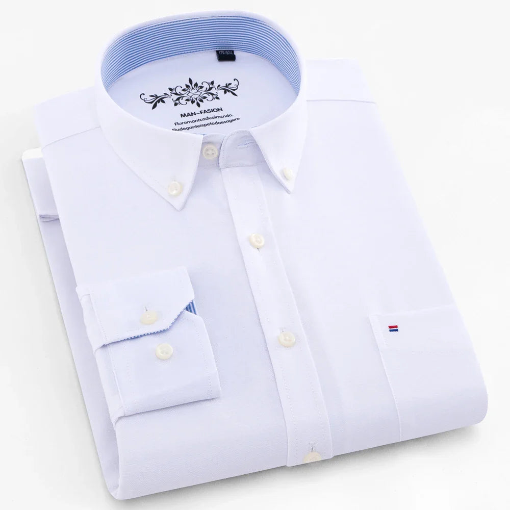 Chemise Coton Élégance