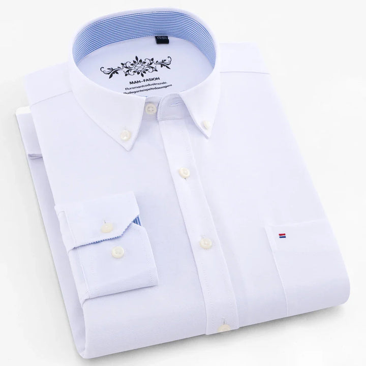 Chemise Coton Élégance