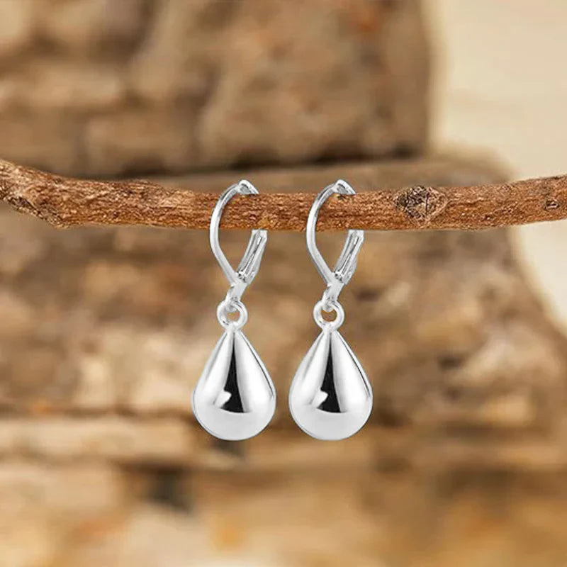 Boucles d'oreilles en argent