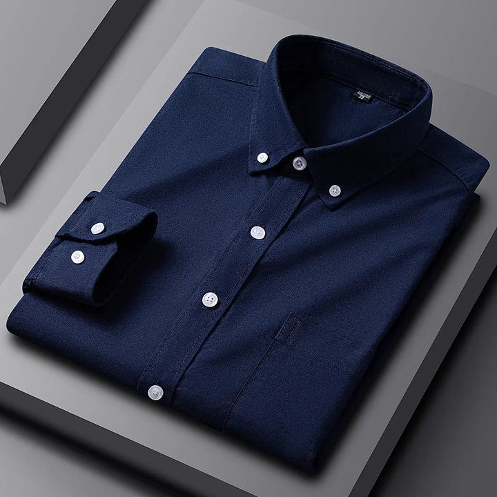 Chemise Coton Signature
