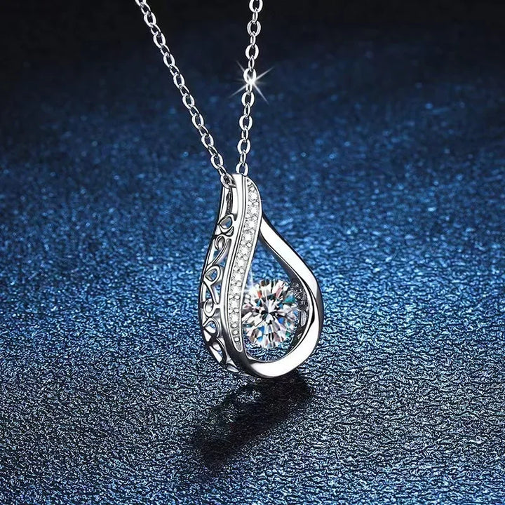 Collier Argent Brillant