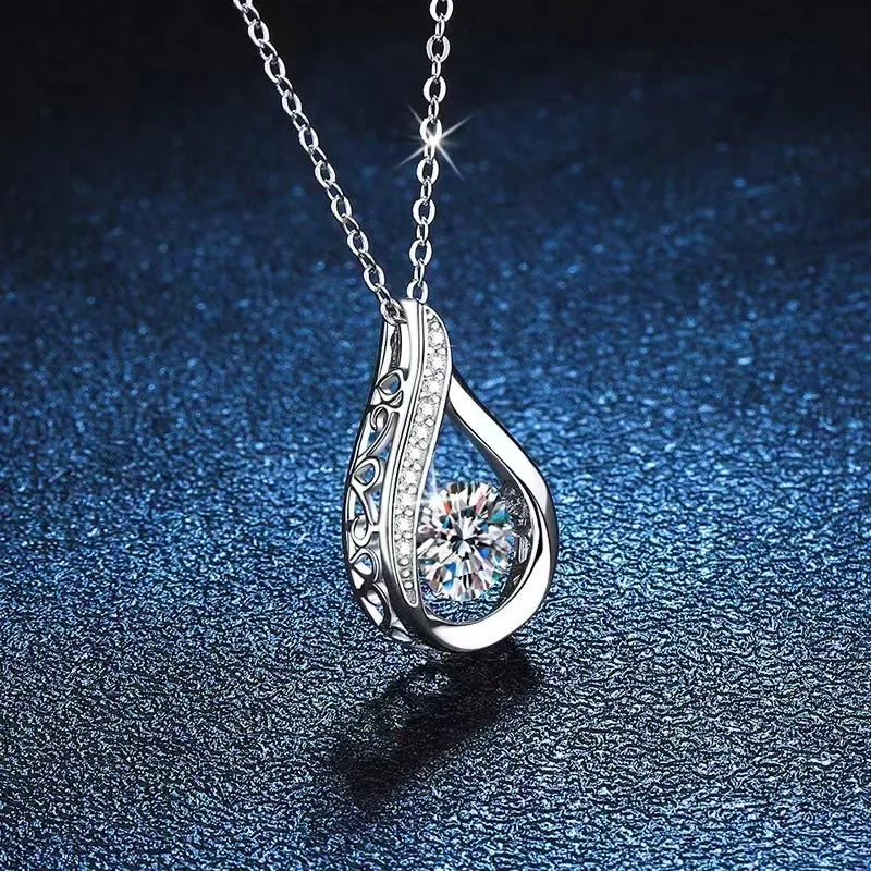 Collier Argenté Brillant