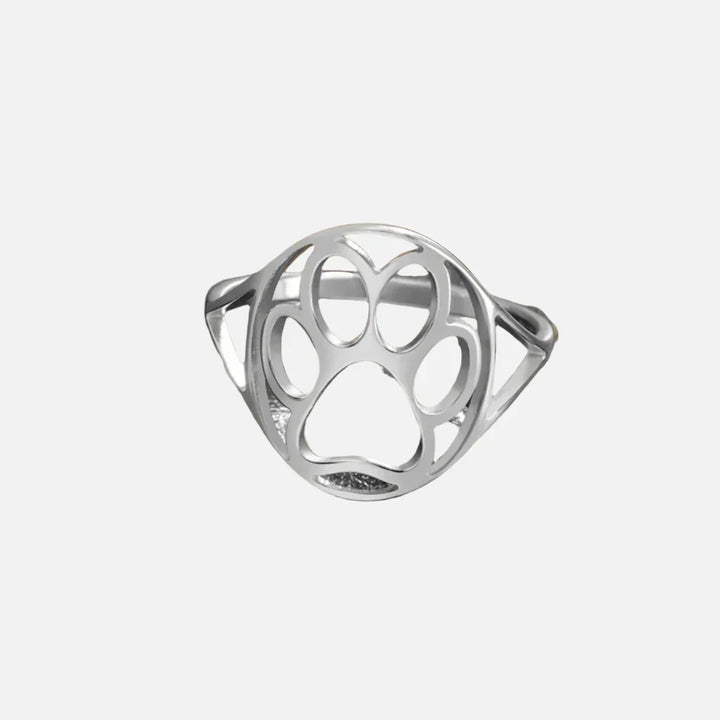 Bague Open Paw en Acier Inoxydable – Légère et Élégante