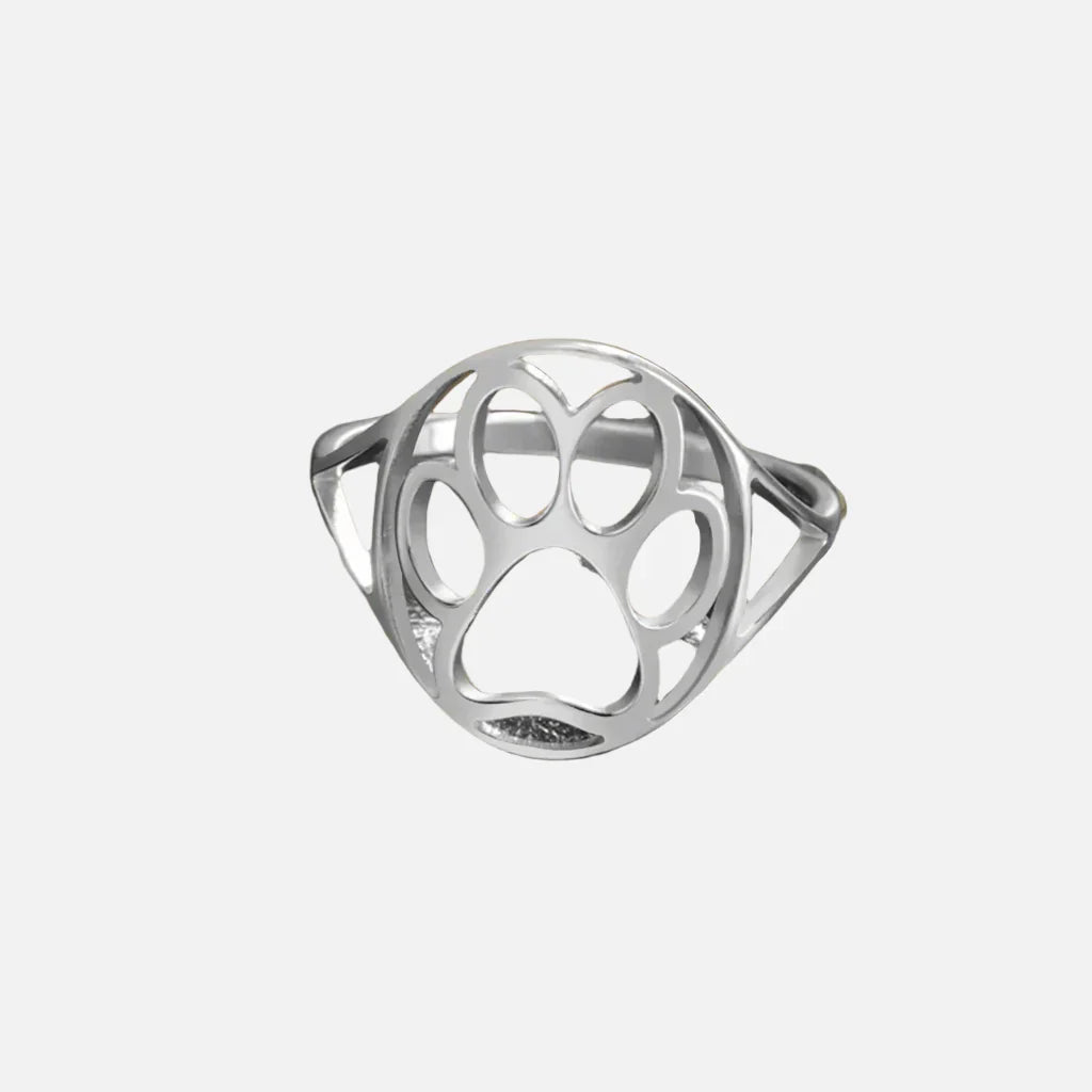 Bague Open Paw en Acier Inoxydable – Légère et Élégante