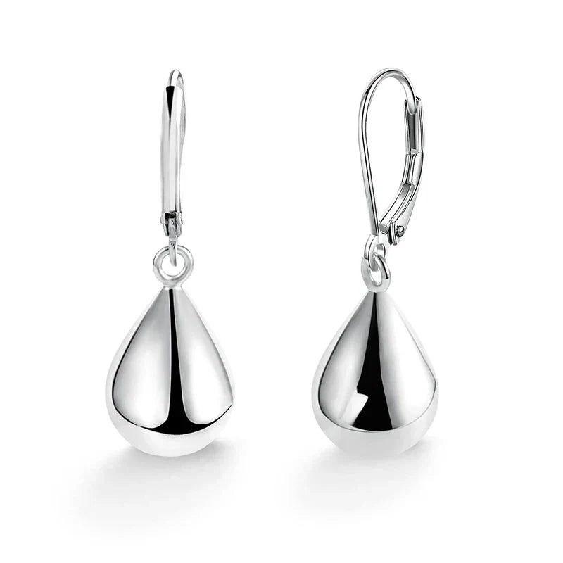 Boucles d'oreilles en argent